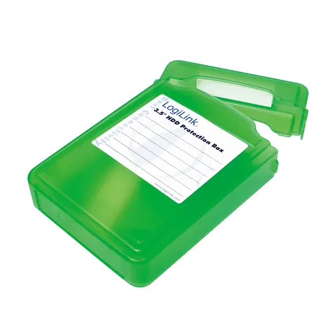 LogiLink UA0133G storage drive case Cover Green – image 2