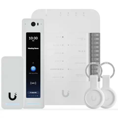 Ubiquiti G2 Starter Kit Professional security access control system Si – image 2