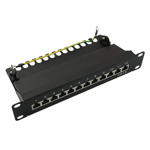 LogiLink NP0046 patch panel 1U – image 2