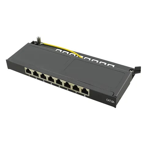 LogiLink NP0064B patch panel 0.5U – image 2