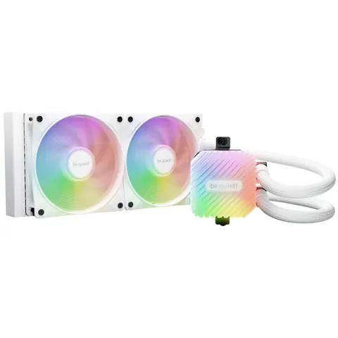 BeQuiet Light Loop 240mm Liquid CPU Cooler in White – image 2