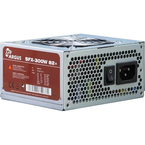 Inter-Tech SFX-300W power supply unit 20+4 pin ATX Grey – image 2