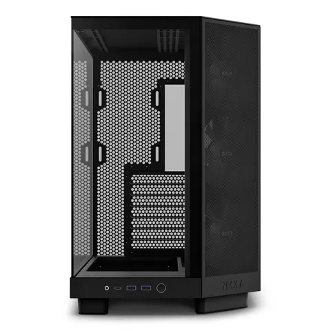 NZXT H6 Flow RGB Midi Tower Black – image 2