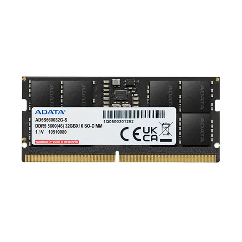 ADATA Premier memory module 16 GB 1 x 16 GB DDR5 262-pin SO-DIMM ECC – image 2