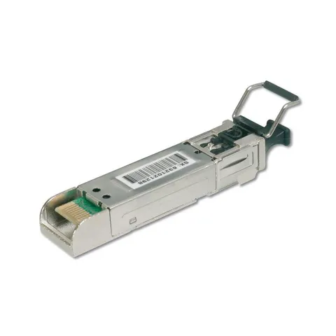 Digitus HP-compatible mini GBIC (SFP) Module. 1.25 Gbps. 20km – image 2