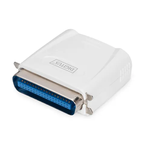 Digitus Fast Ethernet Print Server. parallel – image 2