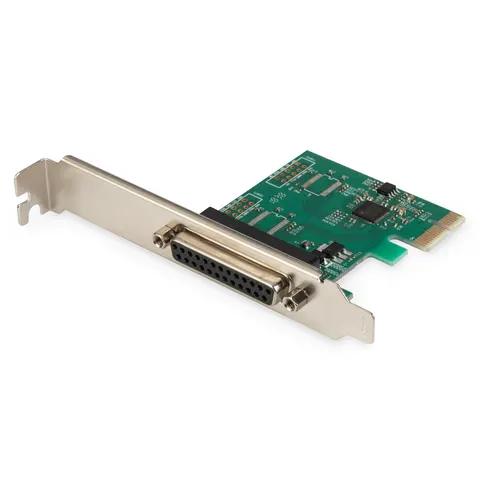 Digitus 1-Port Parallel Interface Card. PCI Express – image 2