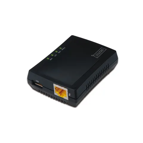 Digitus 1-Port USB 2.0 Multifunction Network Server – image 2