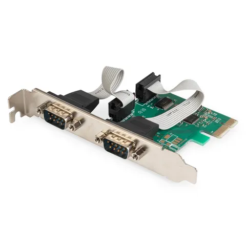Digitus 2-Port Serial Interface Card. PCIe – image 2