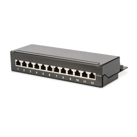 DIGITUS 91612SDE - Patchpanel, 12-Port, Cat.6a – image 2