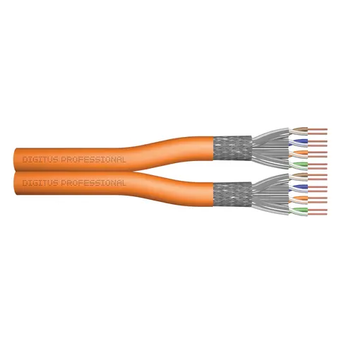 Digitus CAT 7 S/FTP data cable - installation cable. 500 m. duplex. Dc – image 2