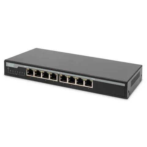 Digitus 8-Port Gigabit Networkswitch.Desktop . unmanaged – image 2