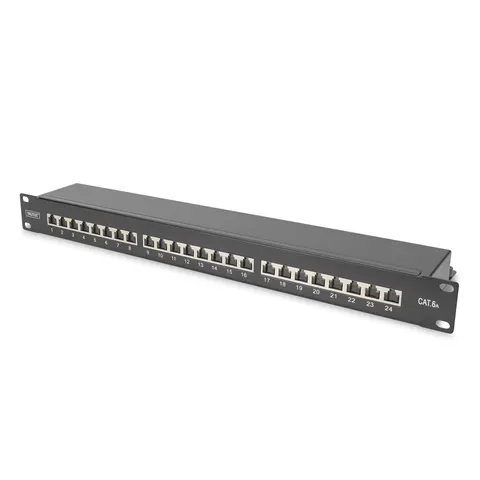 Digitus CAT 6A. class EA patch panel. shielded – image 2