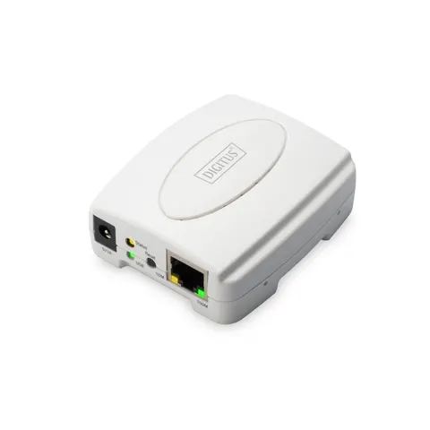 Digitus Fast Ethernet Print Server. USB 2.0 – image 2