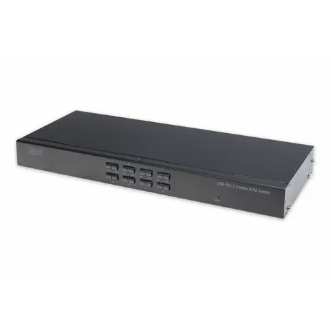 Digitus USB-PS/2 Combo-KVM Switch – image 2