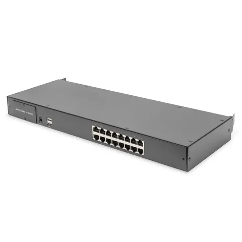 Digitus Modular Cat.5 KVM switch. 16-port – image 2