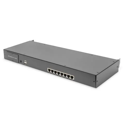 Digitus Modular Cat.5 KVM switch. 8-port – image 2