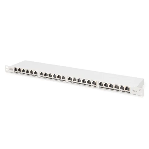 Digitus CAT 6A. Class EA High Density Patch Panel. shielded – 444848 – image 2