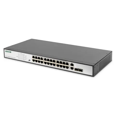 Digitus DN-95343 network switch Unmanaged Fast Ethernet (10/100) Power – image 2