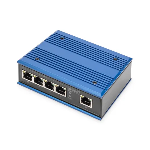 DIGITUS DN651118 - Switch, 5-port, Gigabit Ethernet – image 2