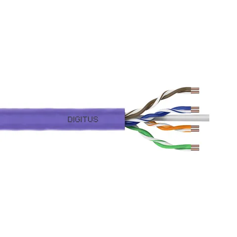Digitus CAT 6 U/UTP installation cable. 305 m. simplex. Dca-s2.d2.a1 – image 2