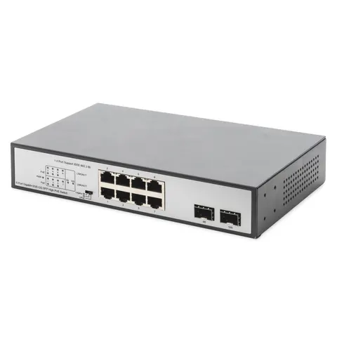 Digitus DN-95140 network switch Unmanaged Gigabit Ethernet – image 2