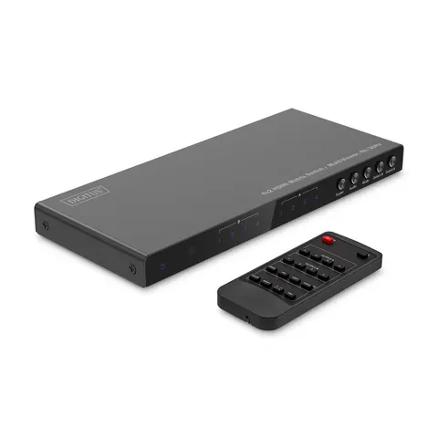 Digitus 4x2 HDMI Matrix Switch / Multi-Viewer. 4K/30Hz – image 2