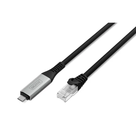 Digitus USB-C - RJ45 Ethernet cable. 1Gbit/s. 15m – image 2