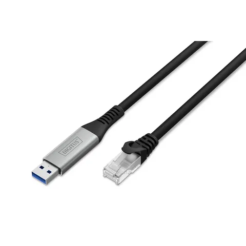 Digitus USB-A - RJ45 Ethernet cable. 1Gbit/s. 5m – image 2