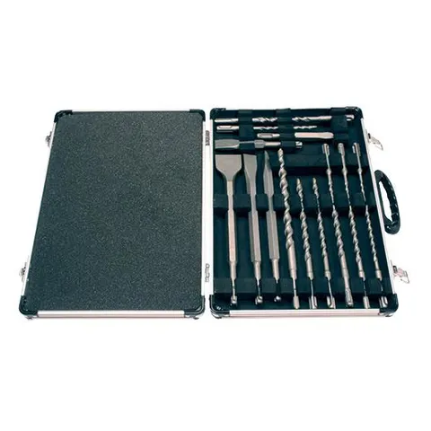 Makita D-21200 17 Piece SDS Plus Drill Bit and Chisel Set – image 2