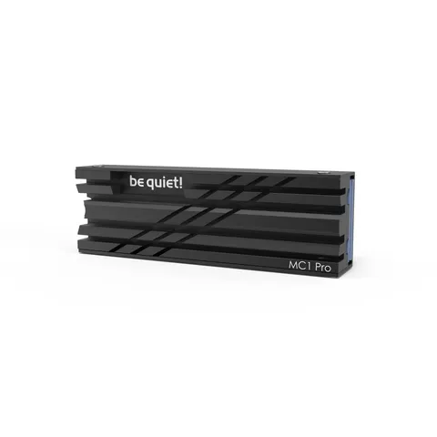 be quiet MC1 PRO Solid-state drive Heatsink/Radiator Black 1 pc(s) – image 2