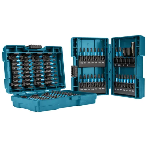 Makita 90 Piece Impact Black Screwdriver Bit Set – image 2