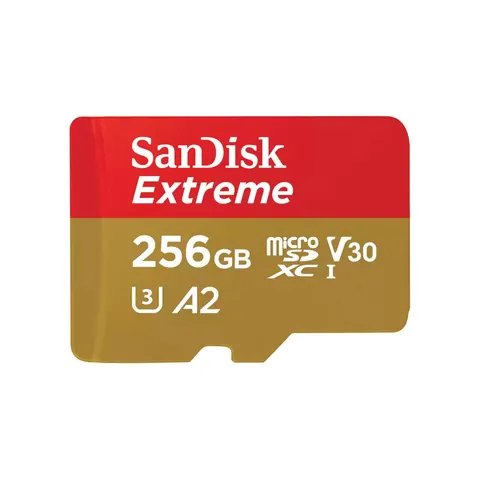 SanDisk Extreme 256 GB MicroSDXC UHS-I Class 10 – image 2