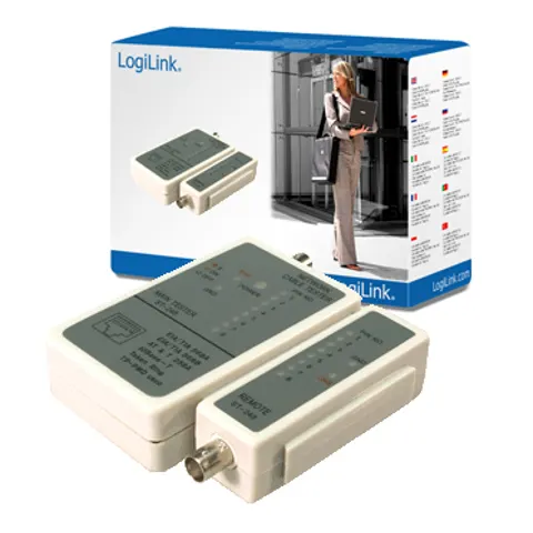 LogiLink Cable tester – 564233 – image 2