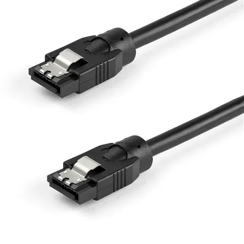 StarTech.com 0.3 m Round SATA Cable – image 2