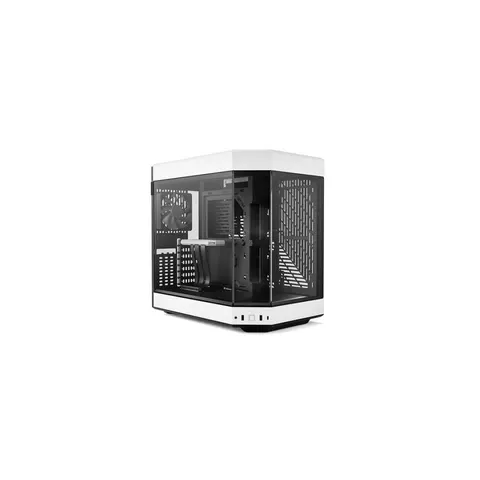 HYTE Y60 Midi Tower Black. White – image 2