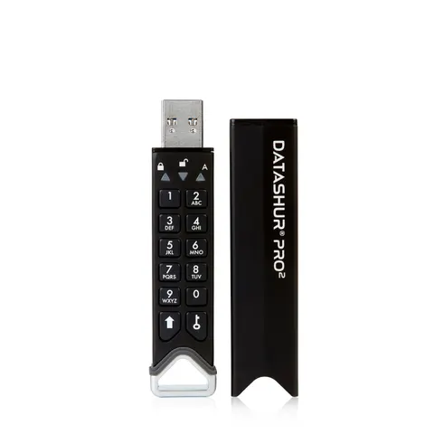 iStorage datAshur PRO2 4 GB | Secure Flash Drive | FIPS 140-2 Level 3 – image 2