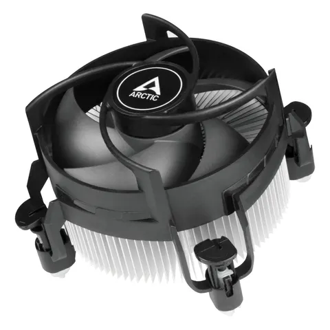 ARCTIC Alpine 17 CO Processor Air cooler 9.2 cm Black. Silver 1 pc(s) – image 2