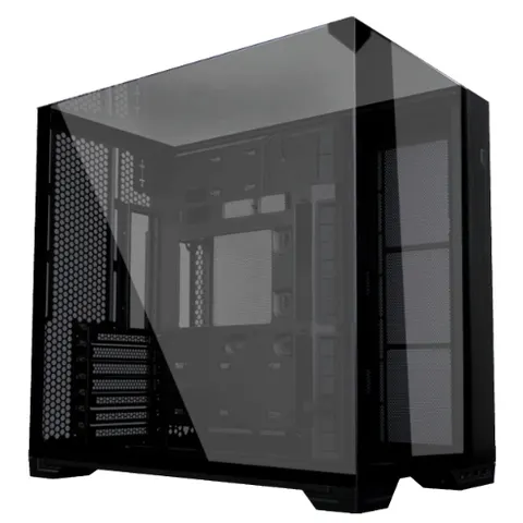 Lian Li 011 Vision COMPACT Tower Black – image 2