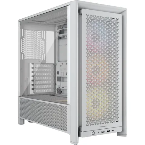 Corsair FRAME 4000D RS ARGB Midi Tower White – image 2