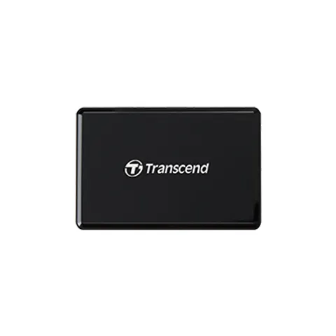 Transcend RDF9 Card Reader Black – image 2