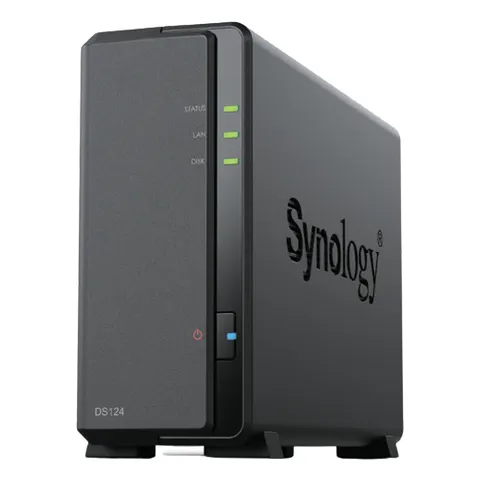 Synology DiskStation DS124 NAS/storage server Desktop Realtek RTD1619B – image 2