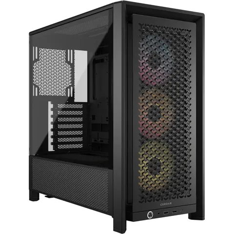 Corsair FRAME 4000D RS ARGB Midi Tower Black – image 2