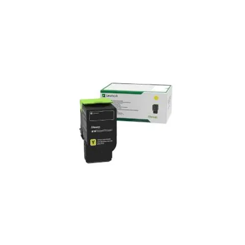 Lexmark 78C2UY0 Toner-kit yellow ultra High-Capacity return program. 7 – image 2
