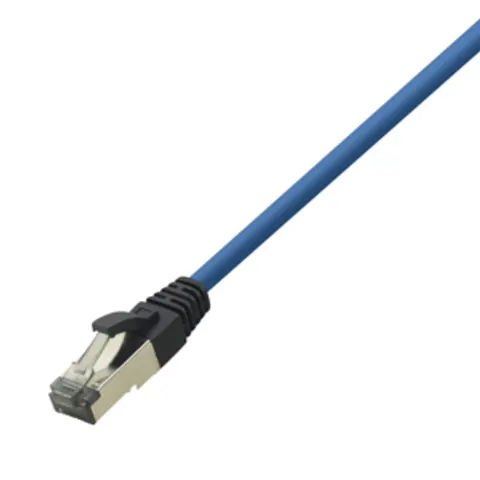 LogiLink CQ8056S networking cable Blue 2 m Cat8.1 – image 2