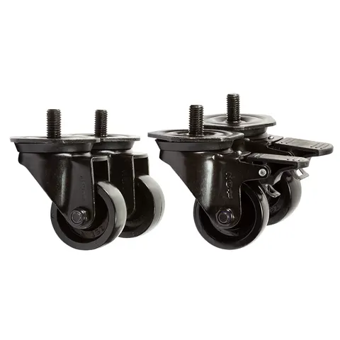 LogiLink 19" Castor set for Network Rack. 4pcs.. max. 600 kg – image 2