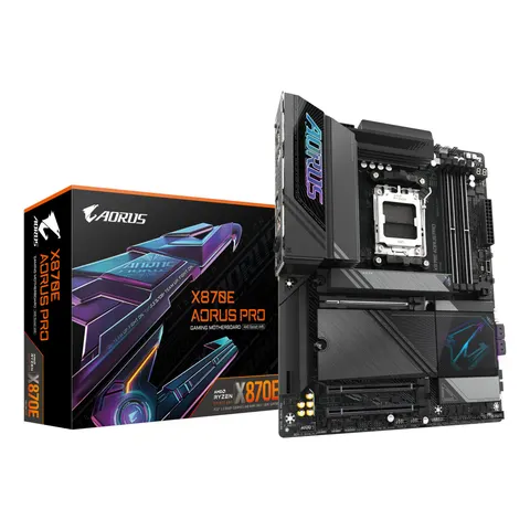 GIGABYTE X870E AORUS PRO Motherboard – image 2