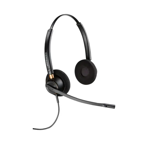 HP Poly EncorePro 520D with Quick Disconnect Binaural Digital Headset – image 2