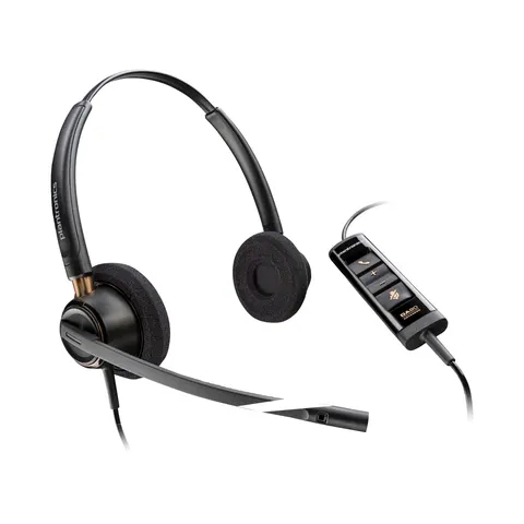 HP Poly EncorePro 525 USB-A Stereo Headset – image 2