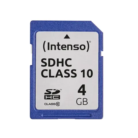 Intenso 4GB SDHC Class 10 – image 2